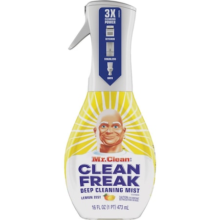 Mr. Clean 16 Oz. Lemon Zest Clean Freak All-Purpose Cleaner Mist 37000791294