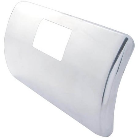 Replacement For Peterbilt 386 Year 2016 Stainless Steel Glove Box Cover