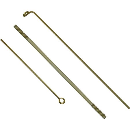 Prosource Exclusively Orgill Float Rod and Lift Wire, 1 SetPiece, Brass, Brass PMB-477