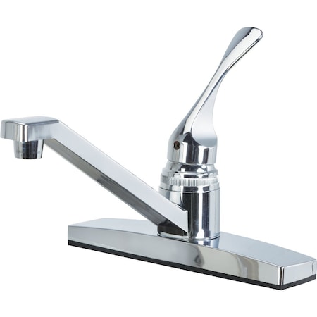 Home Impressions 1-Handle Lever Non-Metallic Kitchen Faucet Chrome FS61R100CP-JPB3