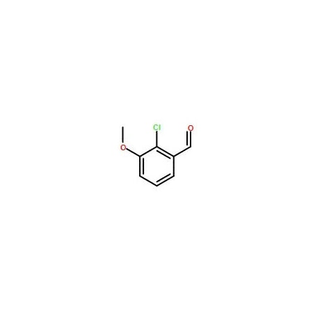 Ak Scientific 2-Chloro-3-methoxybenzaldehyde (5g), CAS 54881-49-1 5564AL-5g