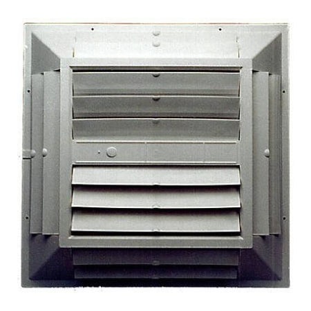 Dial Mfg 6W Plas Ceil Grille 7637