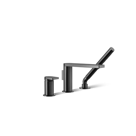 Kohler Composed Deck-mount bath faucet with handshower 73078-4-BGP