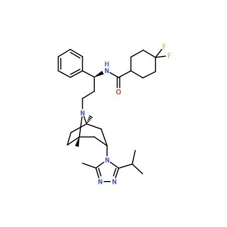 Ak Scientific Maraviroc (10mg), CAS 376348-65-1 X5004-10mg