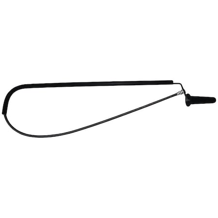 Prosource Toilet Auger, 3/8 in Dia Cable, 36 in L Cable TA00001-03