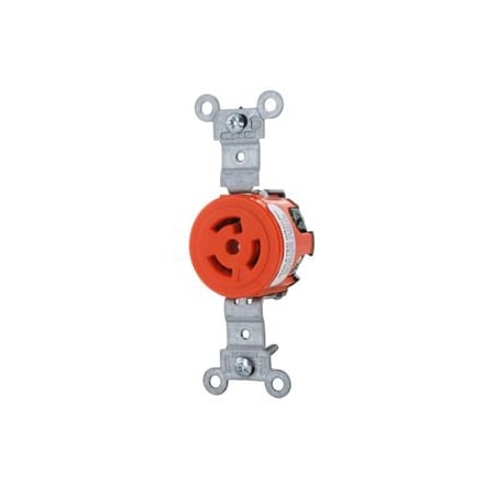 Leviton Industrial Grade Receptacle 15 Amp, 277 Volt 4760-IG