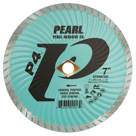 Pearl P4 SD Turbo Blade 7 in. 5/8 in.-DKO DIA007SD