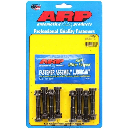 Arp 118-6401 Rod Bolt Kit for Mazda 1988-2005 Miata ARP118-6401
