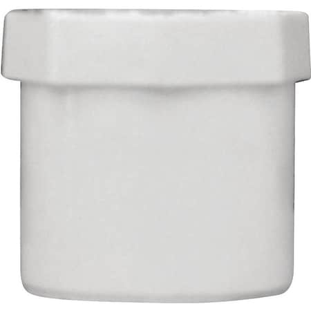 Lasco IPEX Pipe Plug, 3/4 in, Male Spigot, PVC, White, SCH 40 Schedule 435632