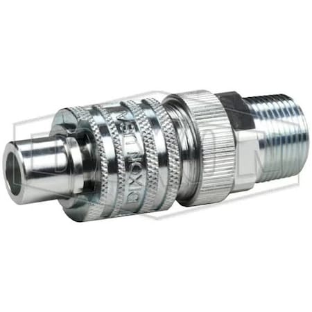 Dixon DIX-LOCK PLUG, 3/4 M-NPTF STEEL, LOCK N4M6-ZLS