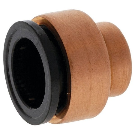 Nibco Push Metal Couplings, Copper, Copper 9172650P