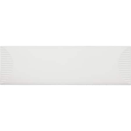 Daltile Stencil 4in x 12in Glazed Porcelain Half Moon Wall Tile 5.81 SQFT Per Carton, 20PK SC32RCT412HFMMT