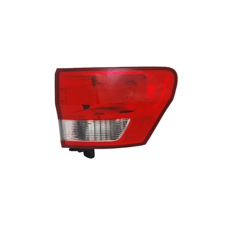 Tyc Capa Certified Tail Light Assembly 11-6427-00-9