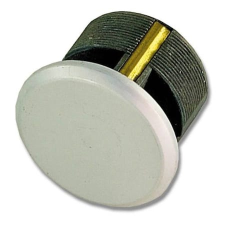 Global Door Controls Aluminum Dummy Handleset Trim for Exit Devices TH1100-DUM-AL
