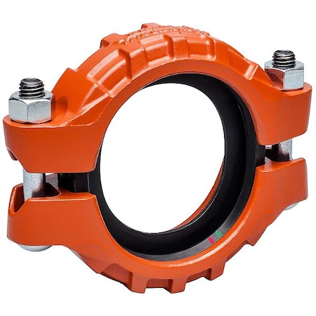 Victaulic Clamp, DI, Grooved 8 in, Grooved 8 in L080177PEN