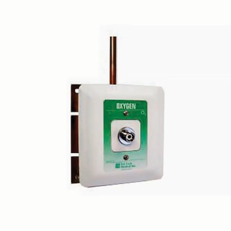 Jorgensen Laboratories Male Diss Recessed Wallmount J0537R