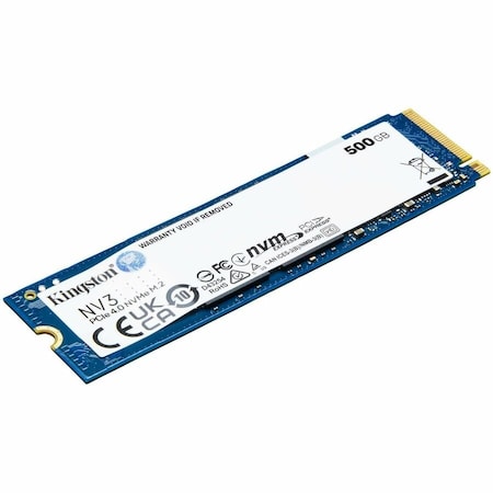 Kingston 500G NV3 M.2 2280 PCIe 4.0 NVMe SSD SNV3S/500G