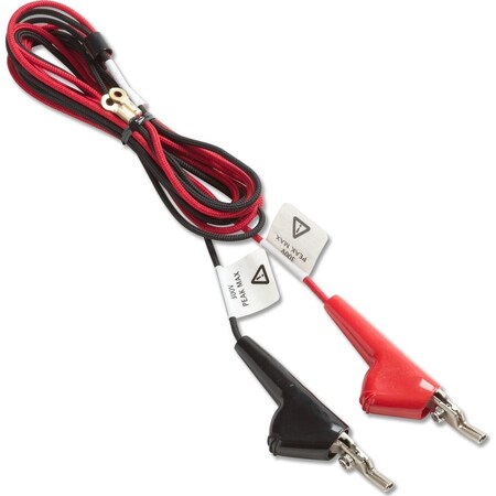 Fluke Networks Repl Cord w/ABN, PRC Pin Clips TS52/44 P4480009