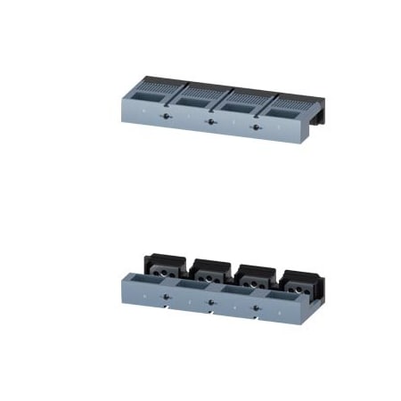 Siemens nut keeper kit 4 units metric thread cover 3VA9604-0QA00