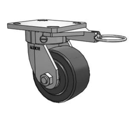 Albion 4x2-nylon-Caster-lock 110NX04228SL