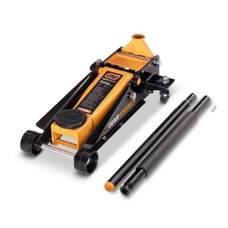 Gearwrench Heavy Duty Floor Jack, 3 ton GWHDFJ3T