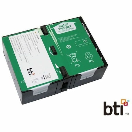Battery Technology Replacement Ups Battery For Apc Br1200G-Fr Br1200Gi Br1300G Br1500G, APCRBC124-SLA124