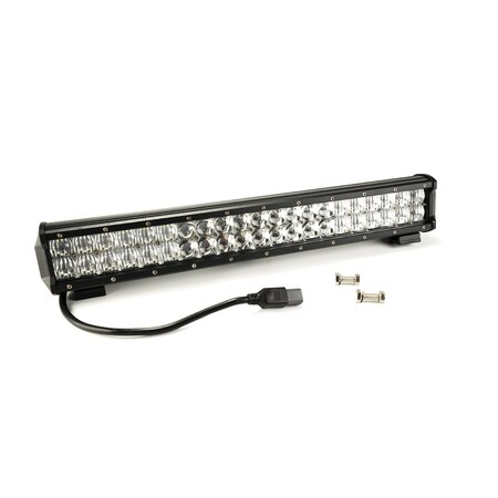Southern Truck 20IN LED LIGHTBAR STR, CHROME SERIES, DBL ROW, COMBO FLOOD/BEAM 120W ADJ 72021