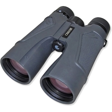 Carson General, Hunting, Nature Binocular, 10x Magnification, Roof Prism, 262 ft at 1000 yd Field of View TD-050