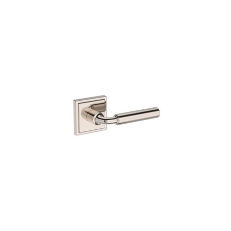 Baldwin Residential Door Levers Full Dummy Right Hand Lifetime Bright Nickel FDLACSSR055