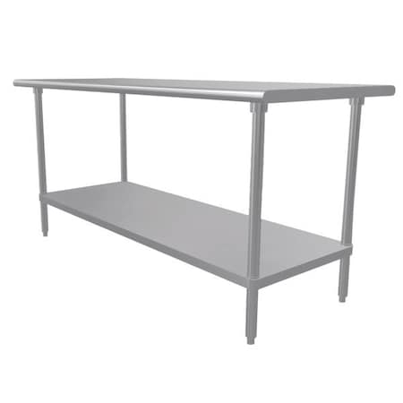 Advance Tabco Flat Top Work Prep Table MS-306