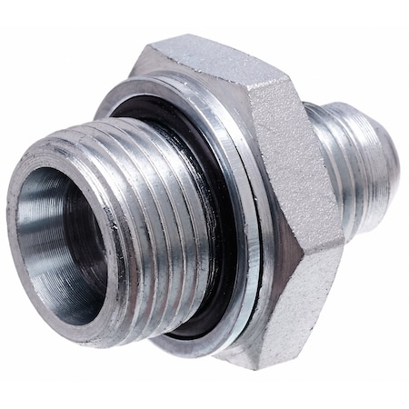 Gates Male DIN 24 Cone - Heavy Series to Male JIC 37 Flare Metric Conversion G63650-0806