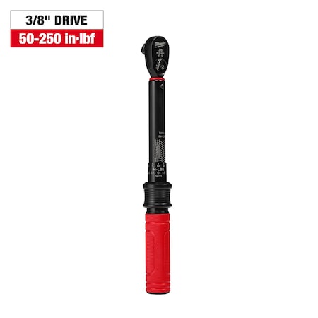 Milwaukee Tool 3/8" Drive Click Torque Wrench 48-22-9201