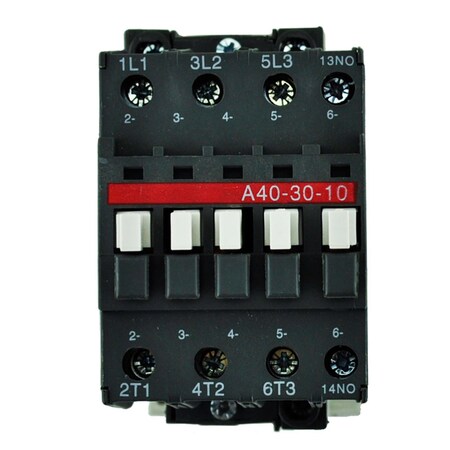 Brah Electric , Replacement 42A 600V 3P with 415/440VAC Coil for A-Line Contactor A40-30-10-42 BA40-30-10-42