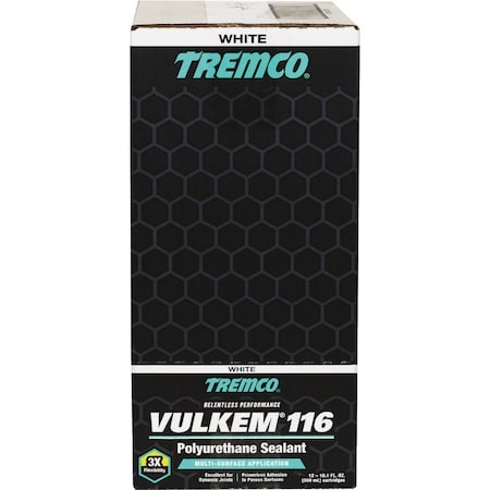 Dap Tremco Vulkem 116 10.1 Oz. White Polyurethane Sealant 2674810330