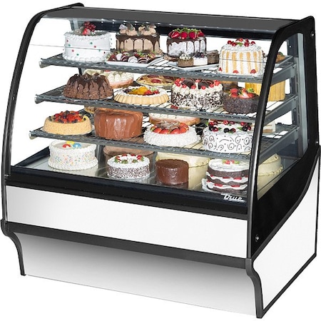 True Refrigeration Refrigerated Merchandiser, 49 1/8 in H TDM-R-48-GE/GE-S-W