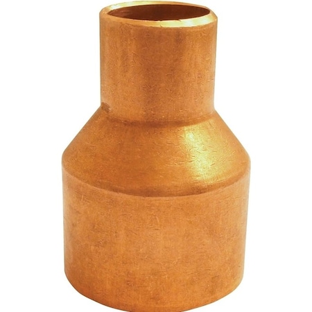 Epc Elkhart Products 101R Series Reducing Pipe Coupling with Stop, 1 x 3/4 in, Sweat 30734