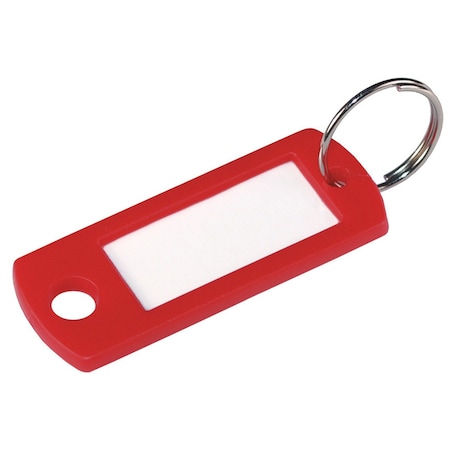 Hillman Metal/Plastic Assorted Labeling/ID Key ID Tag with Chain 706605