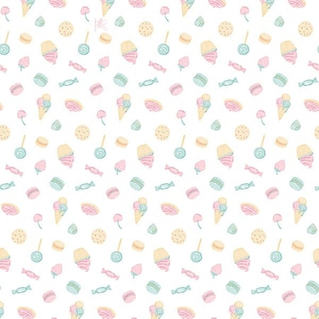 Nashville Wraps Tasty Treats Tissue Paper, 20x30, 120PK P1544H