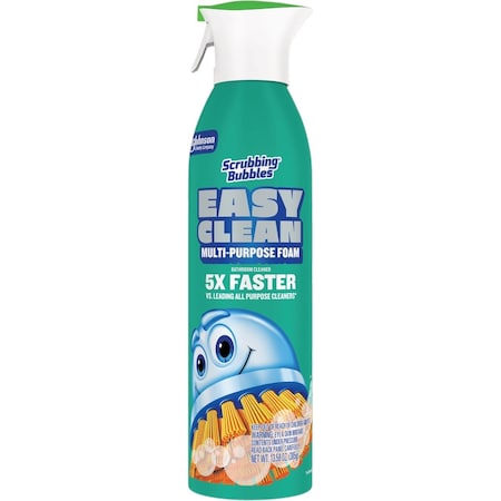 Scrubbing Bubbles 13.6 Oz. Easy Clean Multisurface Aerosol 1312