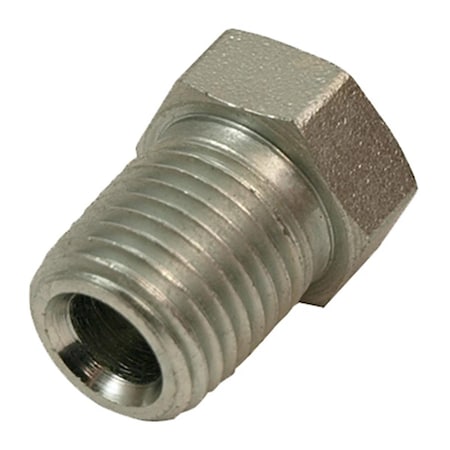 Gizmo 39035470 0.25 in. Male Pipe x 0.12 in. Female Pipe Hydraulic Adapter GI879040