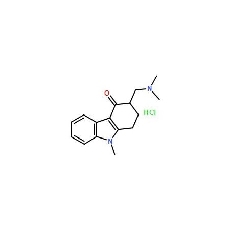 Ak Scientific 3-[(Dimethylamino)methyl]-1, 2, 3, 9-tetrahydro-9-methyl-4H-carbazole-4-one HCl (1g), CAS 119812-29-2 K788-1g