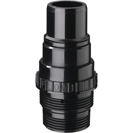 Pentair Flotec Check Valve, Threaded, PVC Body FP0026-6D-P2