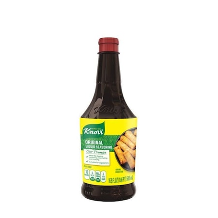Knorr Retail Knorr Original Liquid Seasoning, 16.9 Fluid Ounce, 6PK 68400001386