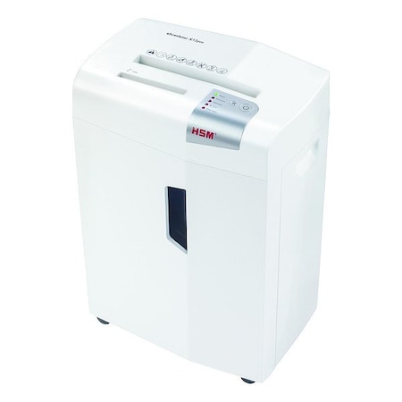 Hsm Paper Shredder, 12 Sheets Cap. X12pro