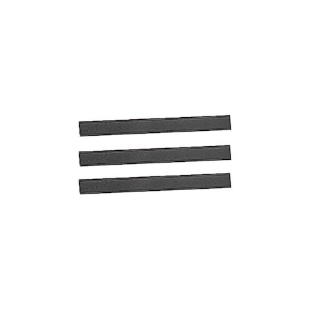 Teng Tools Aluminium drawer handle 3 pieces black ALUE803