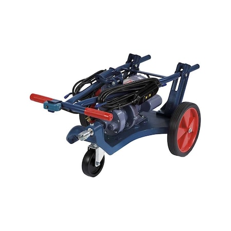 Electric Eel Cable Machine 1/2 HP Drive Unit Only GWG311490