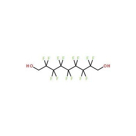 Ak Scientific 2, 2, 3, 3, 4, 4, 5, 5, 6, 6, 7, 7, 8, 8-Tetradecafluoro-1, 9-nonanediol (1g), CAS 203303-01-9 6863AD-1g