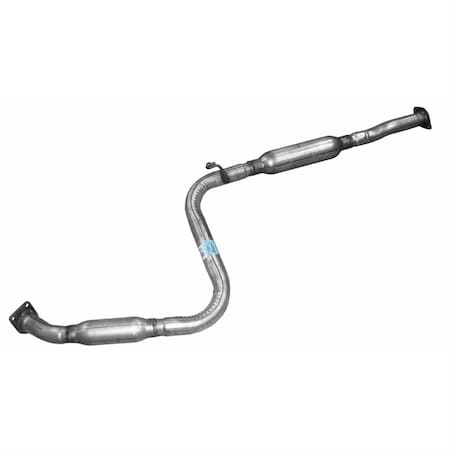 Walker Resonator Natural Steel Mitsubishi 56042