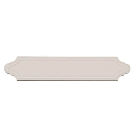 Andova Tiles Concerto-Altowood 2-in. x 9-in. Beveled Lantern Glossy Ceramic Wall Tile, 60PK ANDCALT1055