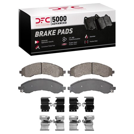 Dfc 5000 Advanced Disc Brake Pad Set,  1551-2404-01
